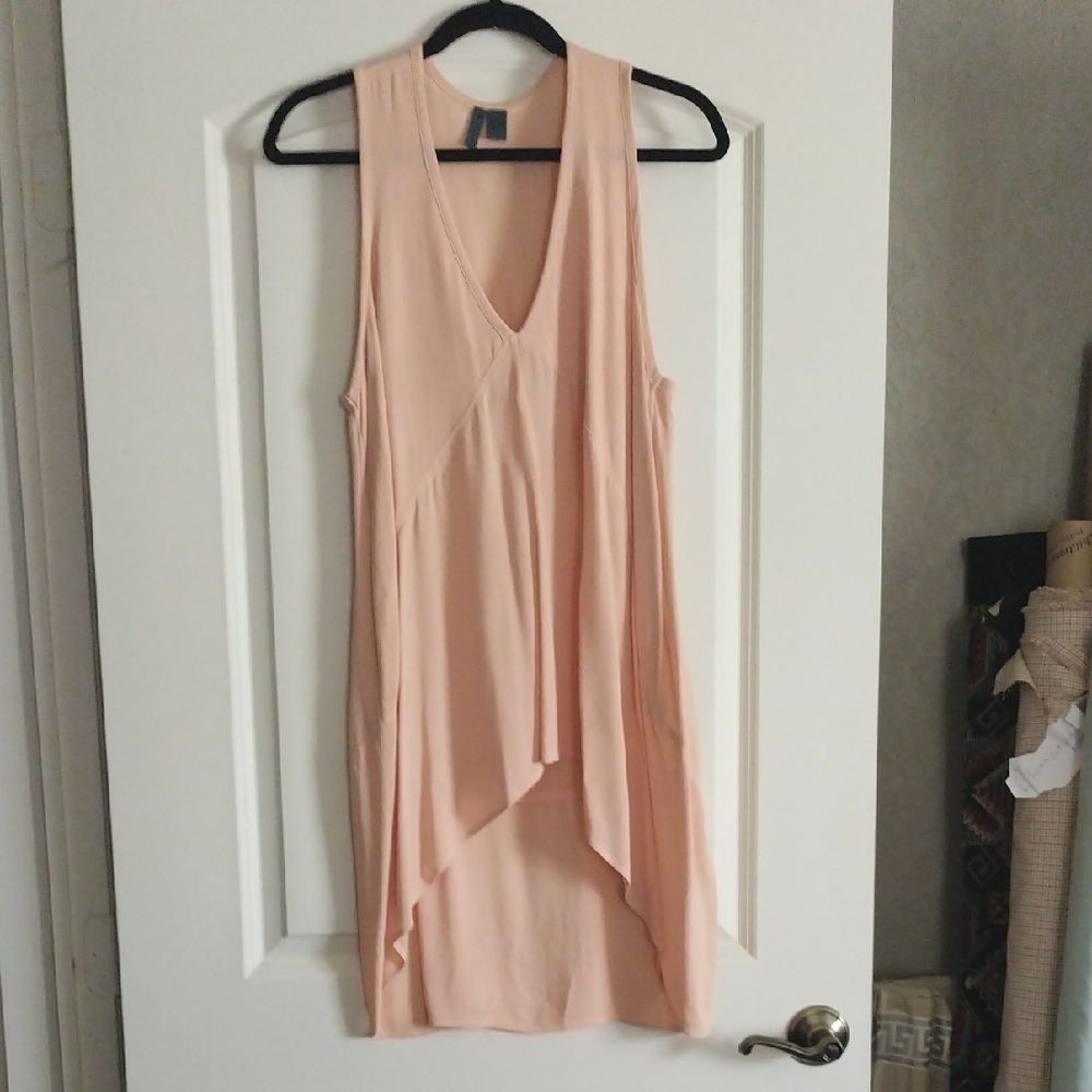 Left Of Center Anthropology Asymmetrical Tunic M